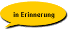 in Erinnerung